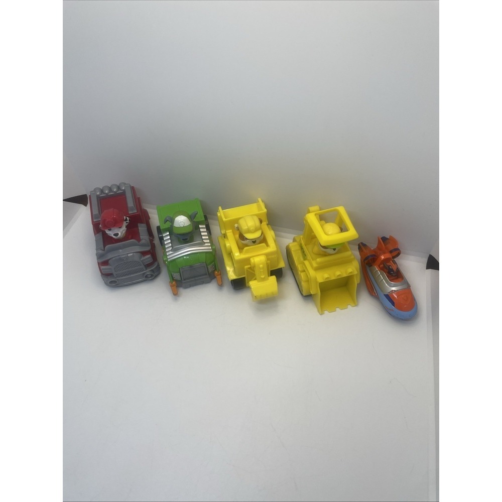 Lot Of‎ Paw Patrol Toy Cars Vehicles - Picture 7 of 11